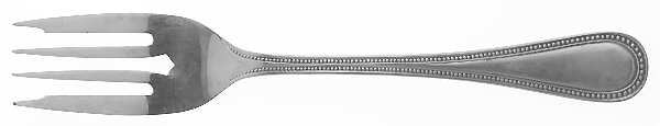Individual Salad Fork
