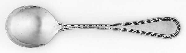 BRG1 (Stainless) Round Bowl Soup Spoon (Cream Soup)