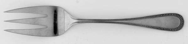 BRG1 (Stainless) Medium Solid Cold Meat Serving Fork