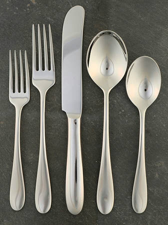 Gourmet (Stainless) 5 Piece Place Setting