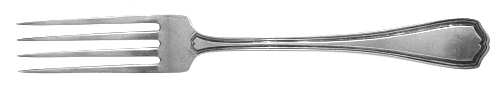 Georgian (Sterling, No Monograms) Fork