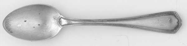 Georgian (Sterling, No Monograms) Demitasse Spoon