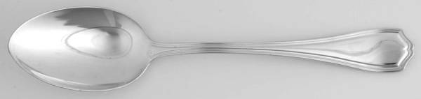 Georgian (Sterling, No Monograms) Tablespoon (Serving Spoon)