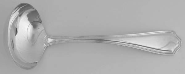 Georgian (Sterling, No Monograms) Solid Gravy Ladle