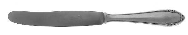 BMF1 (Silverplate) Modern Hollow Knife by BMF