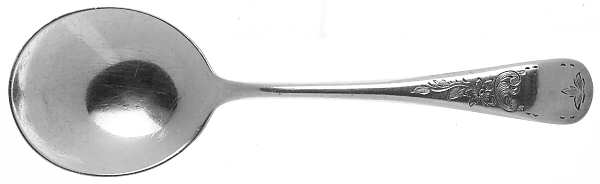Queen Mary (Silverplate) Round Bowl Soup Spoon (Cream Soup)