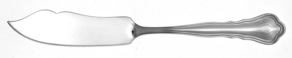 Chippendale (Silverplate) Flat Handle Master Butter Knife