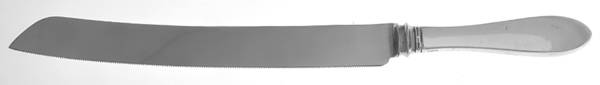 BLS11 (STERLING) Wedding Cake Knife with Stainless Blade
