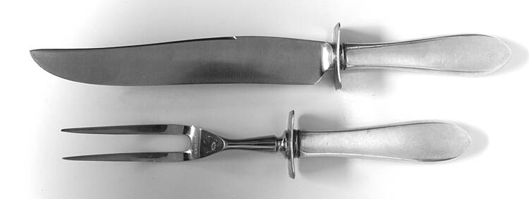 BLS11 (STERLING) Small Stainless Blade 2-Piece Steak Carving Set