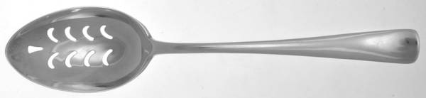 Compton (Sterling, 1950) Pierced Tablespoon (Serving Spoon)