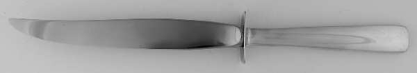 Compton (Sterling, 1950) Small Steak Carving Knife with Stainless Blade