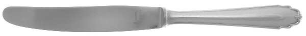Liselotte (Silverplate) Modern Hollow Knife by Bruckmann & Sohne