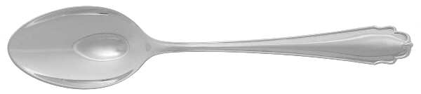 Liselotte (Silverplate) Tablespoon (Serving Spoon) by Bruckmann & Sohne