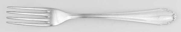 Liselotte (Silverplate) Fork by Bruckmann & Sohne