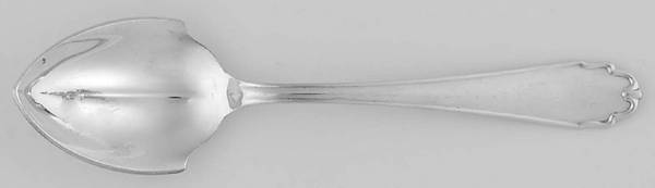 Liselotte (Silverplate) Ice Cream Spoon Individual by Bruckmann & Sohne