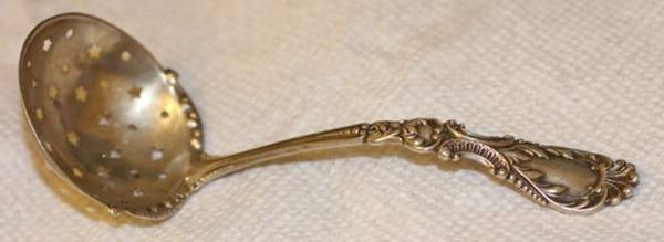 Narcissus (Sterling) Large Confection Spoon