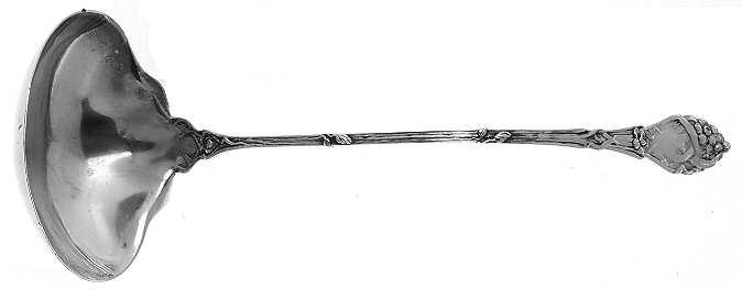 Narcissus (Sterling) Bouillon Ladle