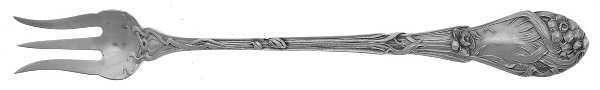 Narcissus (Sterling) Oyster Fork