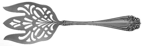 Claremont (Sterling) Solid Salad Serving Fork