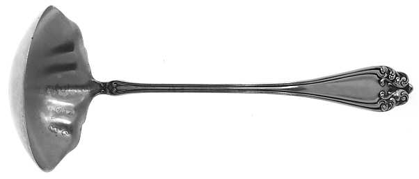 Claremont (Sterling) Solid Gravy Ladle