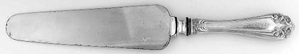 Claremont (Sterling) Pie Server with Silverplate Blade