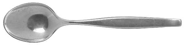 BMN7 (Silverplate) Five O'Clock Teaspoon