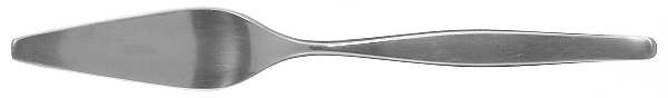 BMN7 (Silverplate) Solid Cheese Server