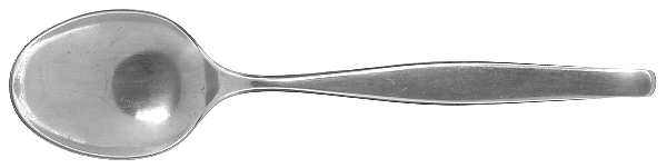 BMN7 (Silverplate) Place/Oval Soup Spoon