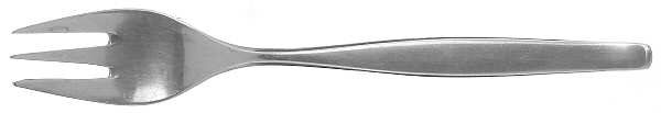 BMN7 (Silverplate) Individual Pie Fork