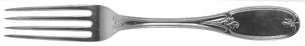 Coin Silver Flatware Fork