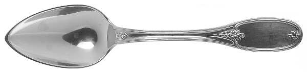 Coin Silver Flatware Dessert/Oval Soup Spoon
