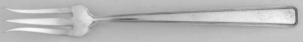 Compton Thread (Sterling, 1950) Short Handle Pickle/Olive Fork