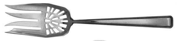 Compton Thread (Sterling, 1950) Small Solid Cold Meat Serving Fork