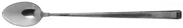 Compton Thread (Sterling, 1950) Individual Long Handled Lemonade Spoon