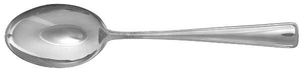 Compton Thread (Sterling, 1950) Dessert/Oval Soup Spoon