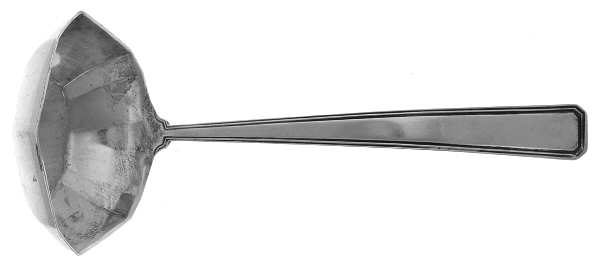 Compton Thread (Sterling, 1950) Solid Gravy Ladle