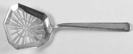 Compton Thread (Sterling, 1950) Tomato Server, Solid Piece
