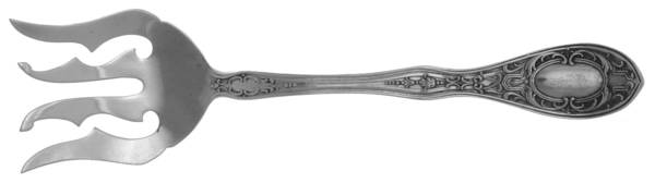 BAO2 (STERLING) Small Chipped Beef Fork