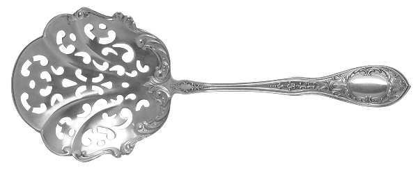 BAO2 (STERLING) Tomato Server, Solid Piece