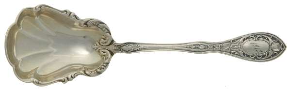 BAO2 (STERLING) Sugar Shell Spoon