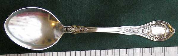 BAO2 (STERLING) Demitasse Spoon
