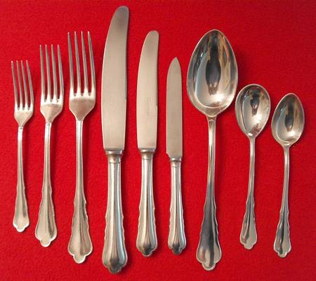 Menuett (Silverplate) by Berndorf