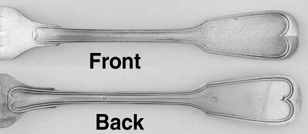 Augsburger Faden (Silverplate) by Berndorf