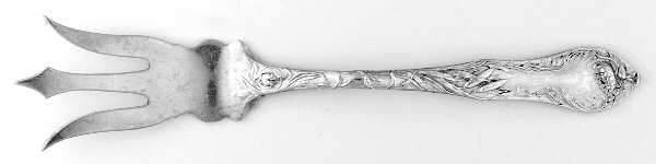 Lotus (Sterling) Large Lettuce Serving Fork