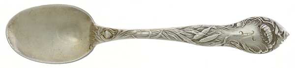 Lotus (Sterling) Demitasse Spoon