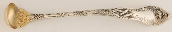 Lotus (Sterling) Mustard Spoon
