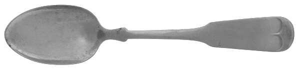 BZS1 (SILVERPLATE) Teaspoon