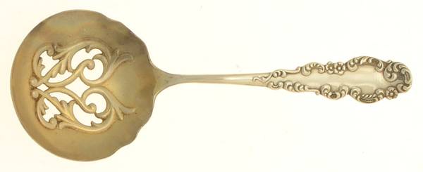 BLS7 (STERLING) Solid Bon Bon Spoon