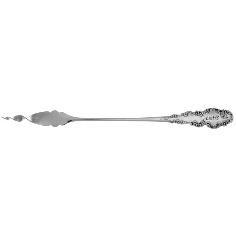 BLS7 (STERLING) One Tine Butter Pick