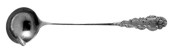 BLS7 (STERLING) Mayonnaise Ladle